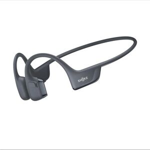 Shokz Gray Bone Conduction Headphones